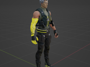 Tek - Fortnite 3D 모델