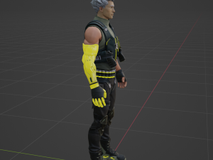 Tek - Fortnite 3D 모델