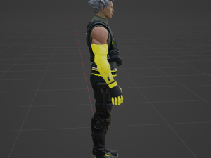 Tek - Fortnite 3D 모델