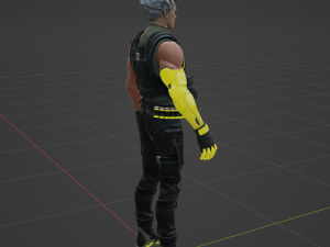 Tek - Fortnite 3D 모델