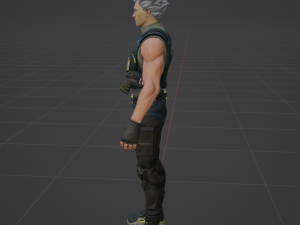 Tek - Fortnite 3D 모델