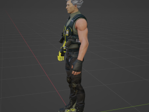 Tek - Fortnite 3D 모델