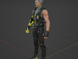Tek - Fortnite 3D 모델