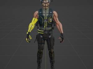 Tek - Fortnite 3D 모델