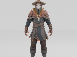 Terns - Fortnite 3D Model