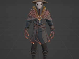 Terns - Fortnite Model 3D