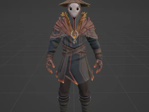 Terns - Fortnite 3D Model