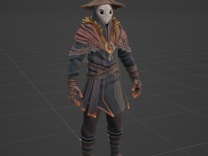 Terns - Fortnite Model 3D