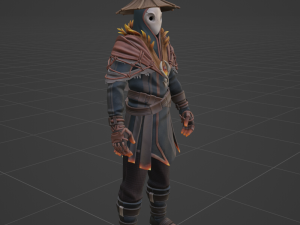 Terns - Fortnite Model 3D