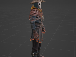 Terns - Fortnite Model 3D