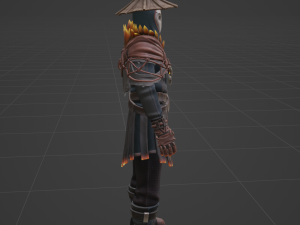 Terns - Fortnite Model 3D