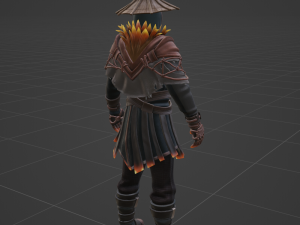 Terns - Fortnite Model 3D