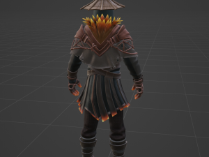Terns - Fortnite Model 3D