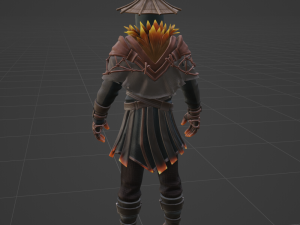 Terns - Fortnite Model 3D