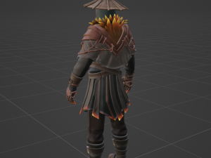 Terns - Fortnite Model 3D
