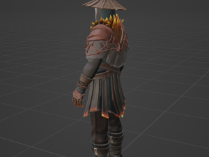 Terns - Fortnite Model 3D