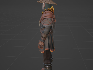 Terns - Fortnite Model 3D