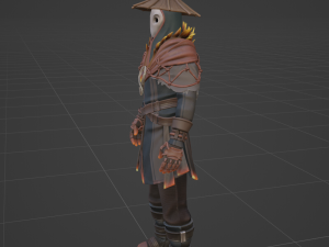 Terns - Fortnite Model 3D