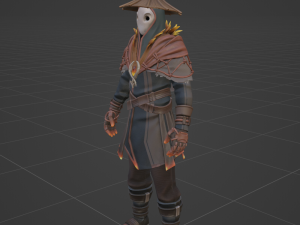 Terns - Fortnite Model 3D