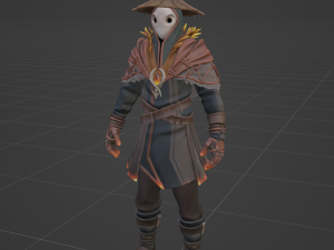 Terns - Fortnite Model 3D