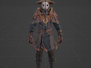 Terns - Fortnite Model 3D