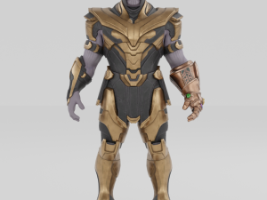 Thanos - Fortnite Modèle 3D