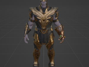 Thanos - Fortnite 3D 模型