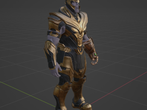 Thanos - Fortnite 3D 模型