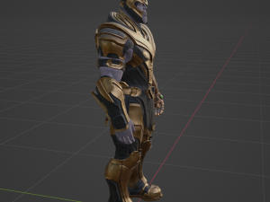 Thanos - Fortnite 3D 模型