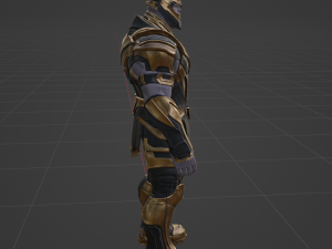 Thanos - Fortnite 3D 模型