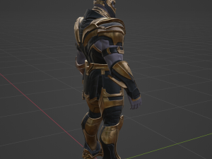 Thanos - Fortnite 3D 模型