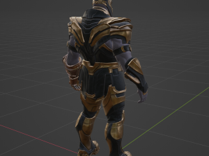 Thanos - Fortnite 3D 模型