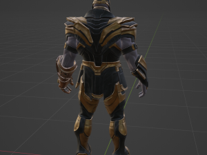 Thanos - Fortnite 3D 模型