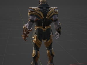 Thanos - Fortnite 3D 模型