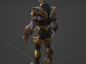 Thanos - Fortnite 3D 模型