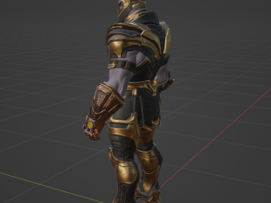 Thanos - Fortnite 3D 模型