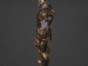 Thanos - Fortnite 3D 模型