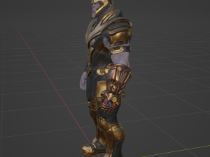 Thanos - Fortnite 3D 模型
