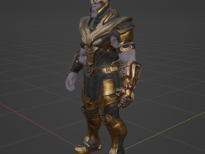 Thanos - Fortnite 3D 模型
