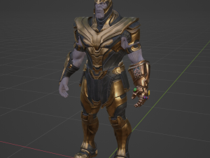 Thanos - Fortnite 3D 模型