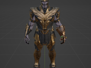 Thanos - Fortnite 3D 模型