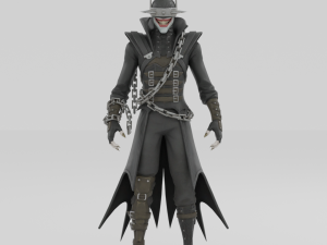 The Batman Who Laughs - Fortnite 3D 모델