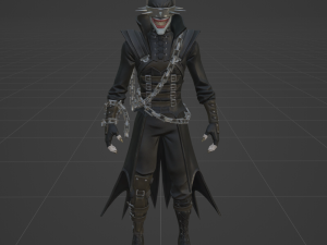 The Batman Who Laughs - Fortnite Model 3D