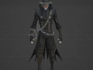 The Batman Who Laughs - Fortnite 3D Model
