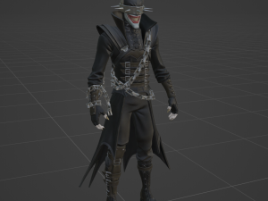 The Batman Who Laughs - Fortnite Model 3D