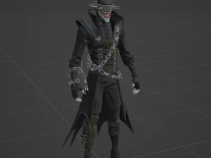 The Batman Who Laughs - Fortnite 3D Model