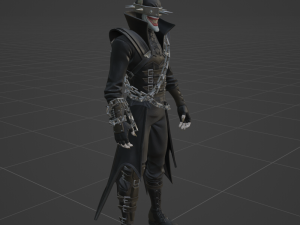 The Batman Who Laughs - Fortnite Model 3D