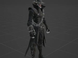 The Batman Who Laughs - Fortnite 3D Model