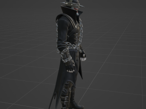 The Batman Who Laughs - Fortnite Model 3D