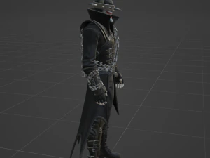 The Batman Who Laughs - Fortnite 3D Model